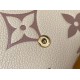 Fake Louis Vuitton Victorine Wallet Monogram Empreinte M80086 Replica
