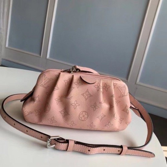 Replica Louis Vuitton Scala Mini Pouch Mahina Leather M80092