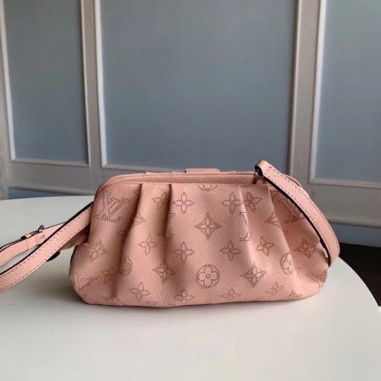 Replica Louis Vuitton Scala Mini Pouch Mahina Leather M80092