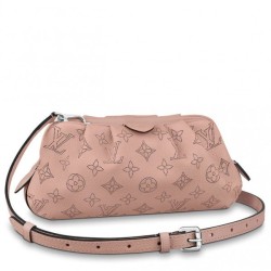 Replica Louis Vuitton Scala Mini Pouch Mahina Leather M80092