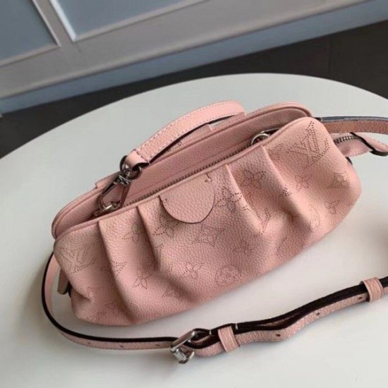 Replica Louis Vuitton Scala Mini Pouch Mahina Leather M80092