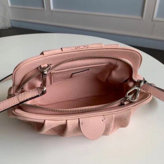 Replica Louis Vuitton Scala Mini Pouch Mahina Leather M80092