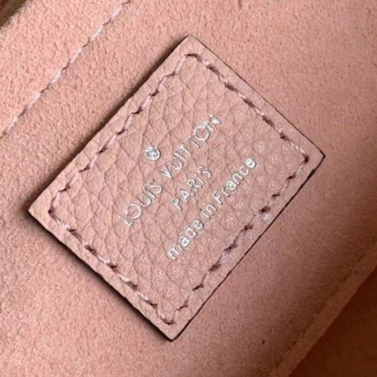 Replica Louis Vuitton Scala Mini Pouch Mahina Leather M80092