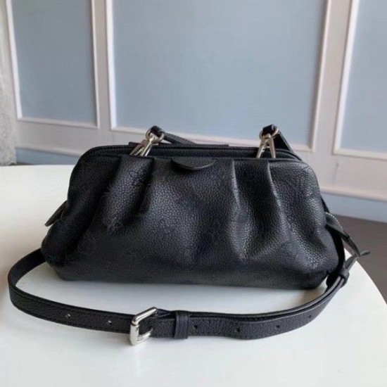 Fake Louis Vuitton Scala Mini Pouch Mahina Leather M80093 Replica