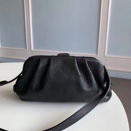 Fake Louis Vuitton Scala Mini Pouch Mahina Leather M80093 Replica
