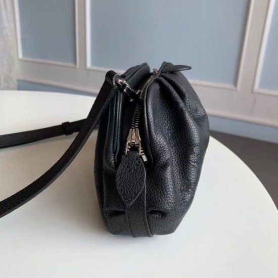 Fake Louis Vuitton Scala Mini Pouch Mahina Leather M80093 Replica