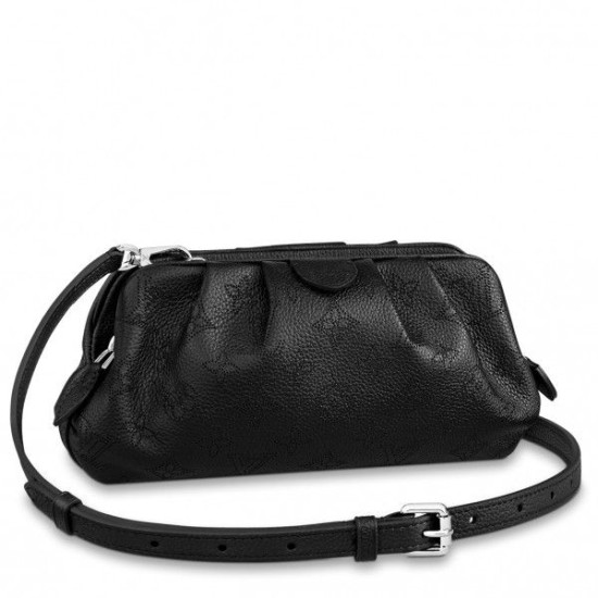 Fake Louis Vuitton Scala Mini Pouch Mahina Leather M80093 Replica