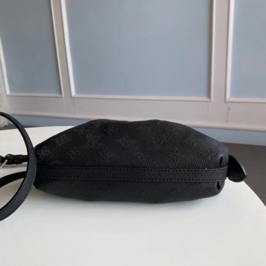 Fake Louis Vuitton Scala Mini Pouch Mahina Leather M80093 Replica