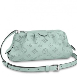 Fake Louis Vuitton Scala Mini Pouch Mahina Leather M80094 Replica