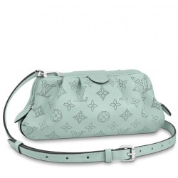 Fake Louis Vuitton Scala Mini Pouch Mahina Leather M80094 Replica