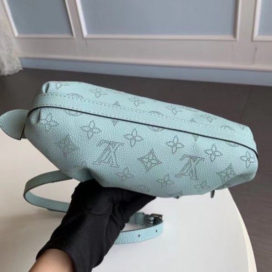 Fake Louis Vuitton Scala Mini Pouch Mahina Leather M80094 Replica