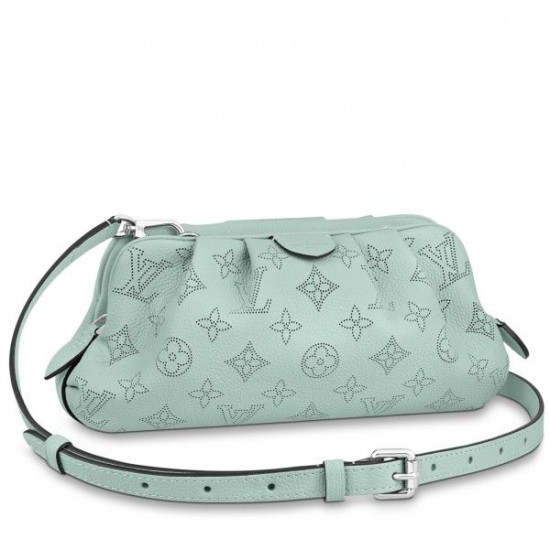 Fake Louis Vuitton Scala Mini Pouch Mahina Leather M80094 Replica