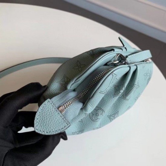 Fake Louis Vuitton Scala Mini Pouch Mahina Leather M80094 Replica