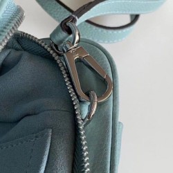 Fake Louis Vuitton Scala Mini Pouch Mahina Leather M80094 Replica