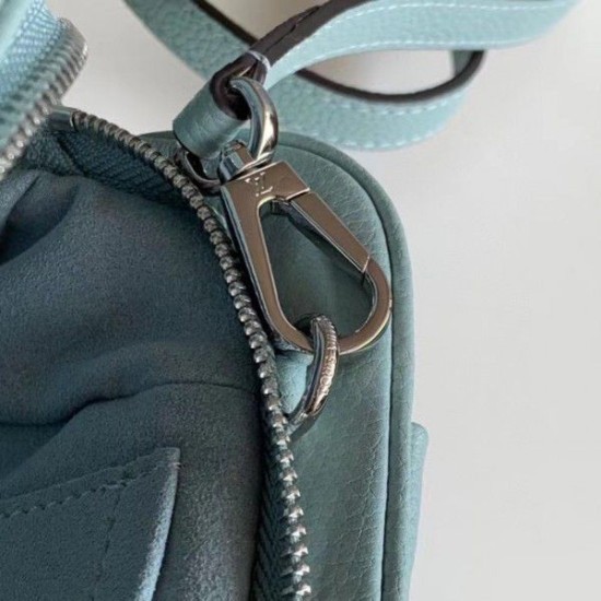 Fake Louis Vuitton Scala Mini Pouch Mahina Leather M80094 Replica