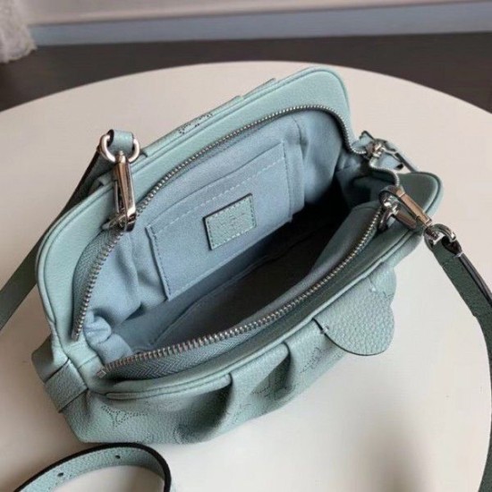 Fake Louis Vuitton Scala Mini Pouch Mahina Leather M80094 Replica