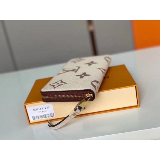 Fake Louis Vuitton Zippy Wallet Bicolor Monogram Empreinte M80116 Replica Fake Louis Vuitton Zippy Wallet Bicolor Monogram Empreinte M80116 Replica