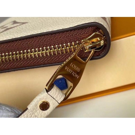 Fake Louis Vuitton Zippy Wallet Bicolor Monogram Empreinte M80116 Replica Fake Louis Vuitton Zippy Wallet Bicolor Monogram Empreinte M80116 Replica