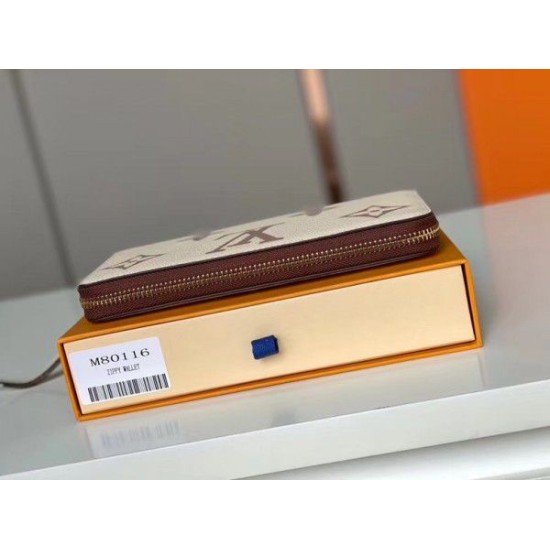 Fake Louis Vuitton Zippy Wallet Bicolor Monogram Empreinte M80116 Replica Fake Louis Vuitton Zippy Wallet Bicolor Monogram Empreinte M80116 Replica