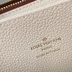 Fake Louis Vuitton Zippy Wallet Bicolor Monogram Empreinte M80116 Replica
