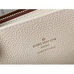 Fake Louis Vuitton Zippy Wallet Bicolor Monogram Empreinte M80116 Replica