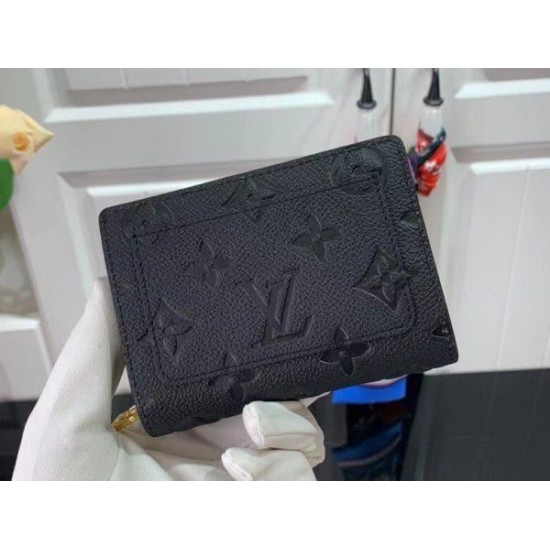 Fake Louis Vuitton Clea Wallet Monogram Empreinte M80151 Replica