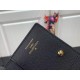 Fake Louis Vuitton Clea Wallet Monogram Empreinte M80151 Replica