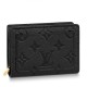 Fake Louis Vuitton Clea Wallet Monogram Empreinte M80151 Replica