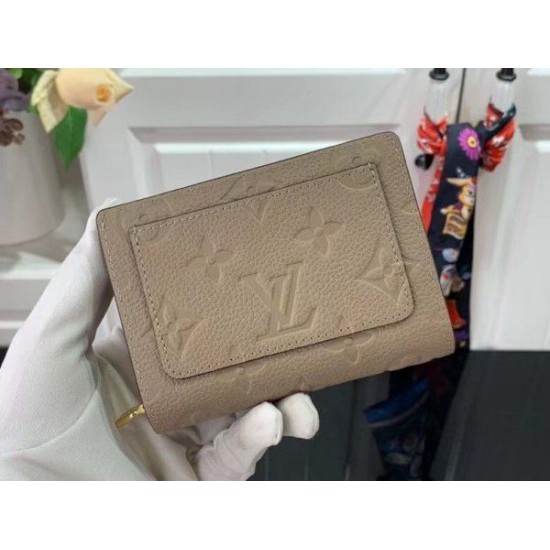 Fake Louis Vuitton Clea Wallet Monogram Empreinte M80152 Replica
