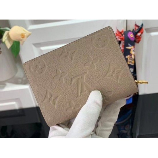 Fake Louis Vuitton Clea Wallet Monogram Empreinte M80152 Replica