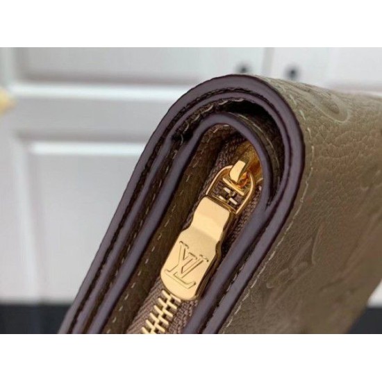 Fake Louis Vuitton Clea Wallet Monogram Empreinte M80152 Replica