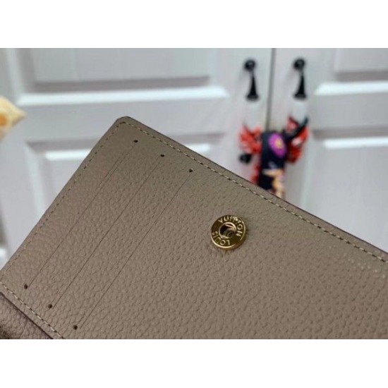 Fake Louis Vuitton Clea Wallet Monogram Empreinte M80152 Replica