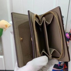Fake Louis Vuitton Clea Wallet Monogram Empreinte M80152 Replica