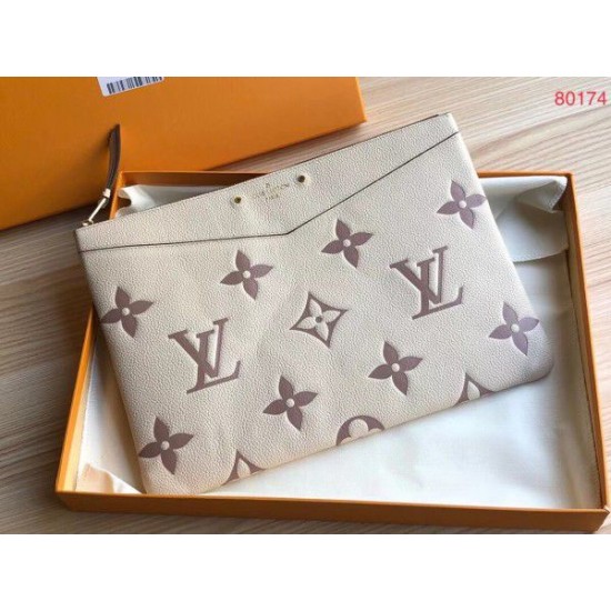 Replica Louis Vuitton Daily Pouch Monogram Empreinte M80174
