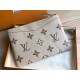 Replica Louis Vuitton Daily Pouch Monogram Empreinte M80174