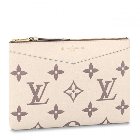 Replica Louis Vuitton Daily Pouch Monogram Empreinte M80174