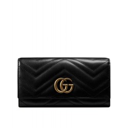 Replica Gucci GG Marmont continental wallet 443436