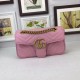 Replica Gucci GG Marmont Matelassé Mini Bag 446744 Pink Fake Gucci GG Marmont Matelassé Mini Bag 446744 Pink Replica