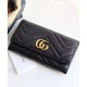 Fake Gucci GG Marmont continental wallet 443436 Replica Replica Gucci GG Marmont continental wallet 443436