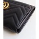 Fake Gucci GG Marmont continental wallet 443436 Replica Replica Gucci GG Marmont continental wallet 443436