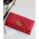 Fake Gucci GG Marmont continental wallet 443436 Red Replica Replica Gucci GG Marmont continental wallet 443436 Red