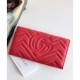 Fake Gucci GG Marmont continental wallet 443436 Red Replica Replica Gucci GG Marmont continental wallet 443436 Red