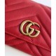 Fake Gucci GG Marmont continental wallet 443436 Red Replica Replica Gucci GG Marmont continental wallet 443436 Red