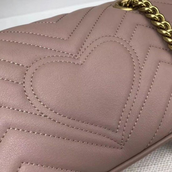 Replica Gucci GG Marmont Matelassé Mini Bag 446744 Aprict Replica Gucci GG Marmont Matelassé Mini Bag 446744 Aprict