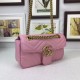 Replica Gucci GG Marmont Matelassé Mini Bag 446744 Pink Fake Gucci GG Marmont Matelassé Mini Bag 446744 Pink Replica
