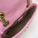 Replica Gucci GG Marmont Matelassé Mini Bag 446744 Pink Fake Gucci GG Marmont Matelassé Mini Bag 446744 Pink Replica