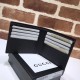 Replica Gucci Print leather bi-fold wallet 496309 Black Replica Gucci Print leather bi-fold wallet 496309 Black