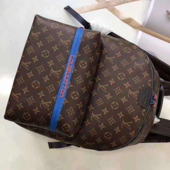 Replica Louis Vuitton Apollo Backpack Monogram Canvas M43849 Replica Louis Vuitton Apollo Backpack Monogram Canvas M43849