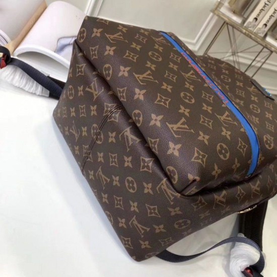 Replica Louis Vuitton Apollo Backpack Monogram Canvas M43849 Replica Louis Vuitton Apollo Backpack Monogram Canvas M43849