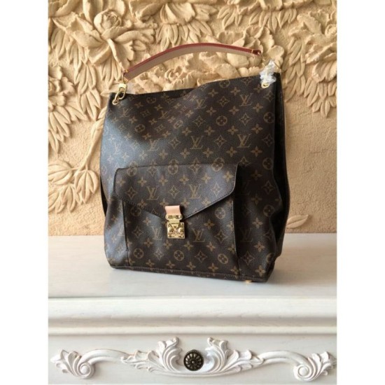 Fake Louis Vuitton  Metis Hobo Monogram Canvas Bag M40781 Replica